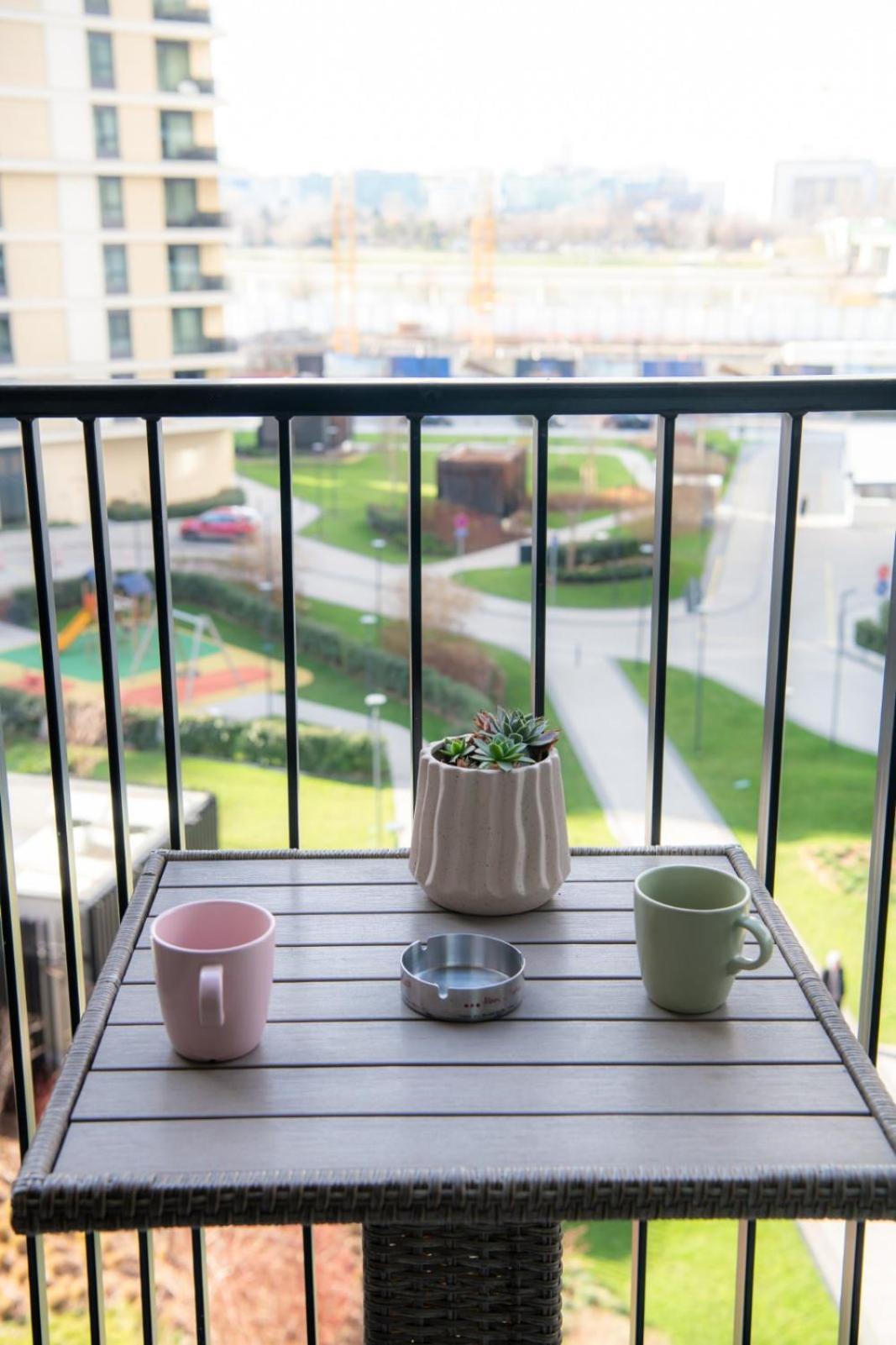 Belgrade Waterfront Metropolitan Apartment Luaran gambar