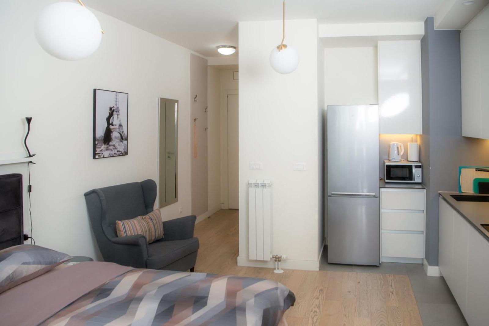 Belgrade Waterfront Metropolitan Apartment Luaran gambar